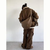 Elastic Waist Casual Pants For Men